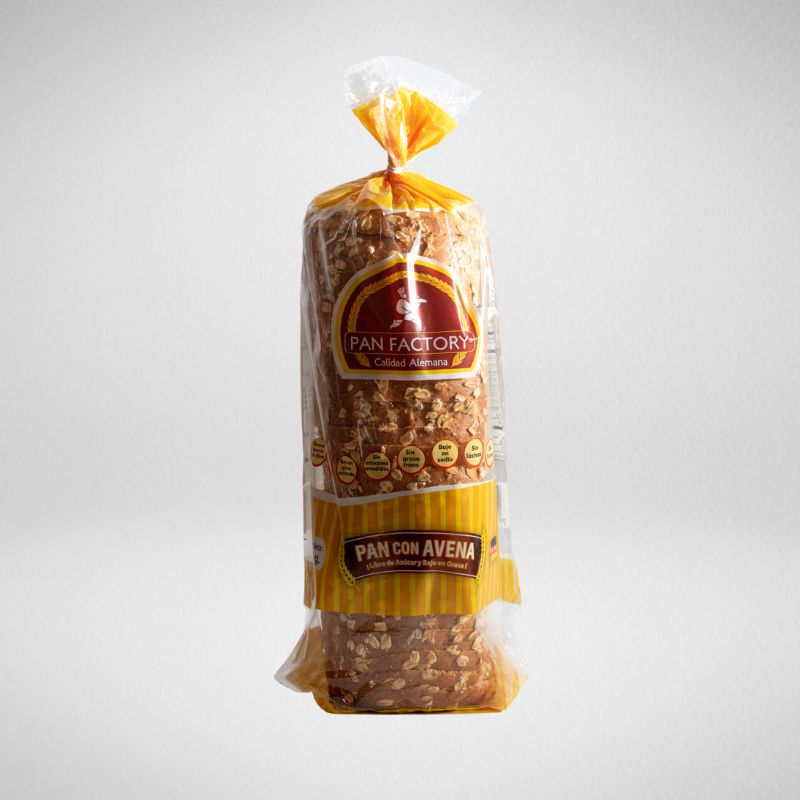 fotografia pan con avena pan factory