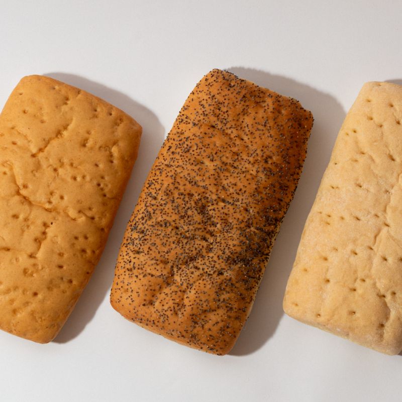 panes tipo sandwich ajonjoli, arabe y ciabatta pan factory