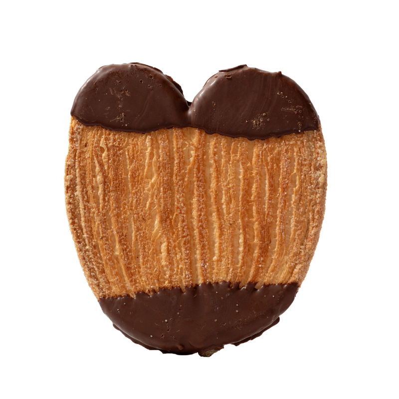 corazon de chocolate pan factory