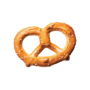 fotografia de pretzel